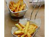 Frites au four