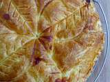 Galette des Rois à la vraie frangipane