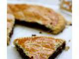 Galette des Rois au chocolat et noisettes