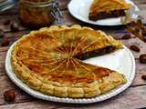 Galette des rois au praliné