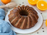 Gâteau au chocolat et orange