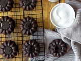 Gâteau au yaourt au chocolat (vegan)