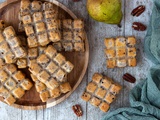 Gâteau aux poires et noix de Pécan (sans sucre ajouté)