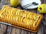 Gâteau aux pommes et caramel