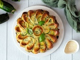 Gâteau invisible aux courgettes et parmesan