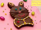 Gâteau lapin pour Pâques