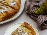 Gâteau léger aux poires