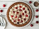 Gâteau renversé façon foret noire
