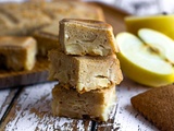 Gâteaux aux pommes et pâte de spéculoos