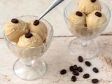 Glace au café maison