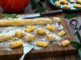 Gnocchi à la courge et pommes de terre