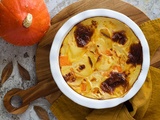 Gratin dauphinois d'automne : pommes de terre et courge