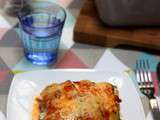 Gratin de courgettes façon lasagne