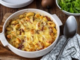 Gratin de gnocchi façon tartiflette