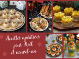 Idées d’apéritifs et amuse-bouches pour Noël et le Nouvel An