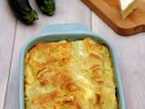 Lasagnes au jambon, courgettes et fromage Roucoulons