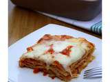 Lasagnes au thon et tomates