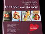  Les chefs ont du coeur , un livre pour une association