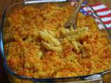 Mac & cheese (Gratin de Macaroni au Fromage)