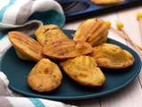 Madeleines aux maroilles et lardons