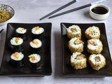 Maki et california roll maison