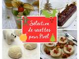 Menu de Noël: idées recettes salées et sucrées