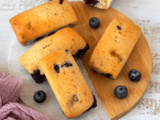 Mini cakes myrtilles et vanille