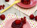 Mini cheesecake aux fruits rouges