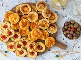 Mini quiches au fromage – 3 recettes faciles à partir d’une seule base
