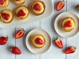 Mini tartelette aux fraises