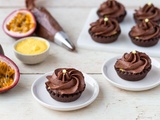 Mini tartelettes passion et chocolat