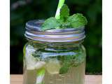 Mojito (recette pour une bouteille de rhum)