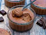 Mousse au chocolat (onctueuse)