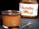 Mousse au Nutella ®