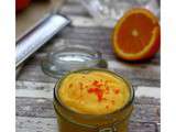 Orange curd (crème à l'orange)