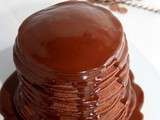 Pancakes au chocolat