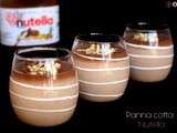 Panna cotta Nutella