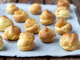 Pâte à choux au Thermomix