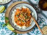 Poisson façon tikka masala