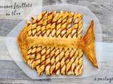 Poisson feuilleté au thon à partager pour l'apéritif