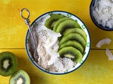 Porridge coco - kiwi