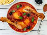 Poulet cacciatore au Cookeo (ou sans)