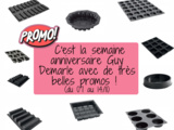 Promos de folie Guy Demarle sont de retour