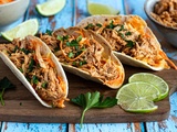 Pulled chicken au Cookeo (poulet effiloché)