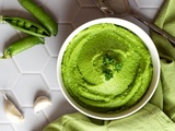 Purée de petits-pois maison