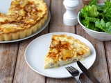 Quiche au camembert et lardons