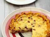 Quiche Lorraine légère et sans pâte