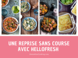 Reprise sans prise de tête grâce à HelloFresh