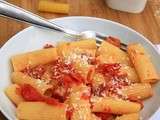 Rigatoni all'amatriciana