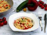 Risotto aux légumes du soleil